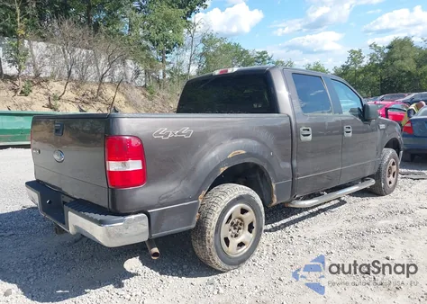2006 Ford F-150 Fx4/Lariat/Xlt from USA, damaged, VIN 1FTPW14546KC88367
